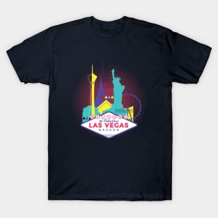 Neon Las Vegas T-Shirt